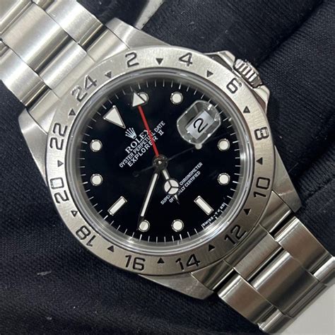 rolex 16570 tritium|rolex explorer 16570 black dial.